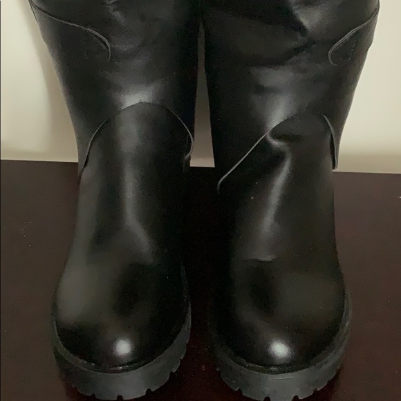 Thick Fashion Knight Boots - Picture 5 of 6